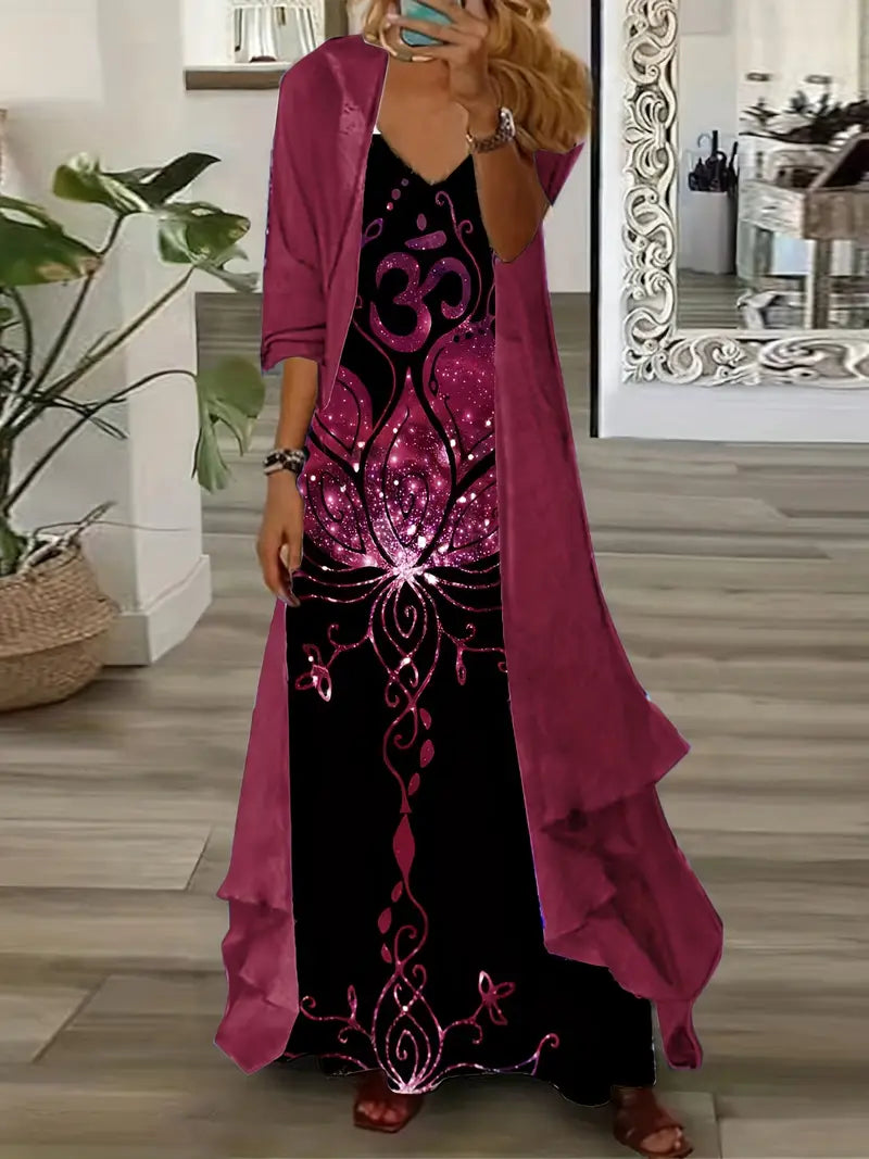 Anna - Vestito + cardigan estivo