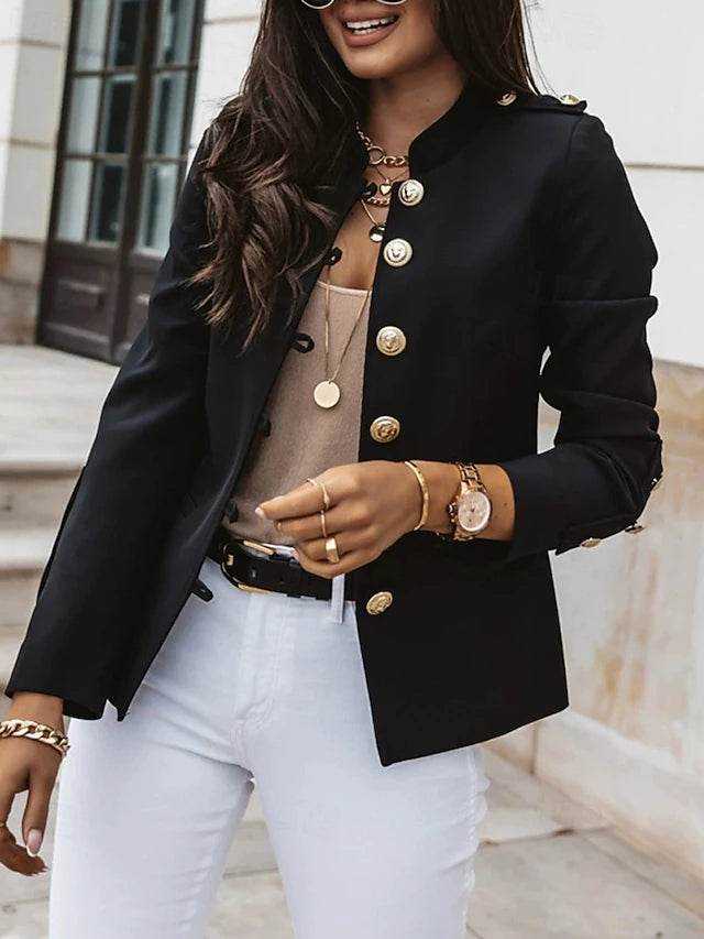 Blazer autunnale elegante