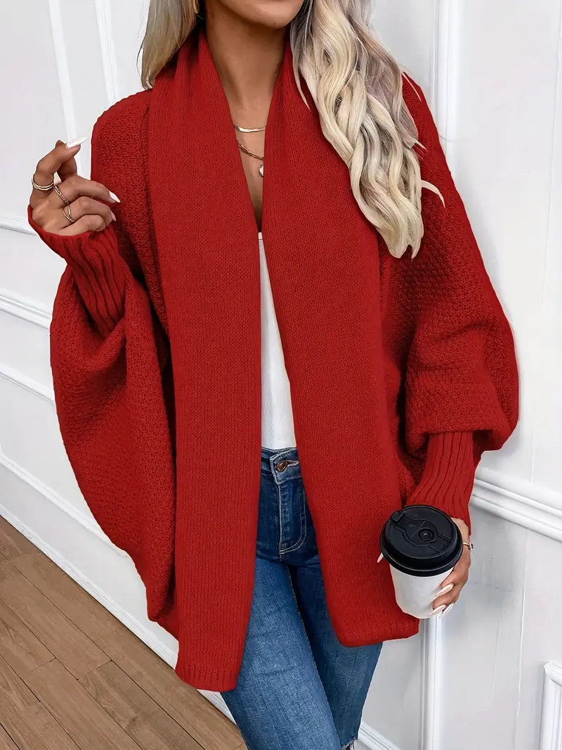 Cardigan invernale caldo