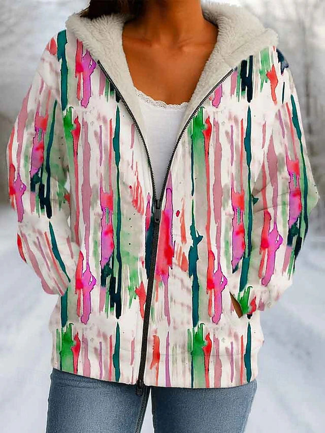 Giacca invernale con pelo interno