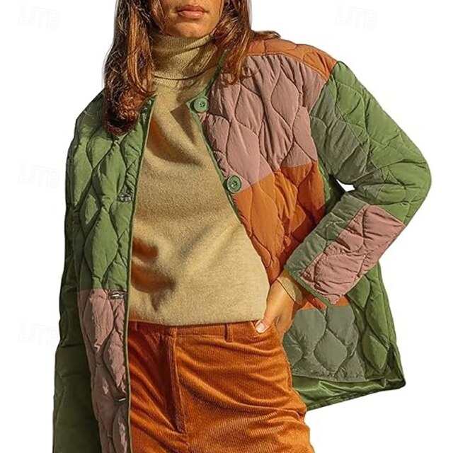 Giacca invernale colorata