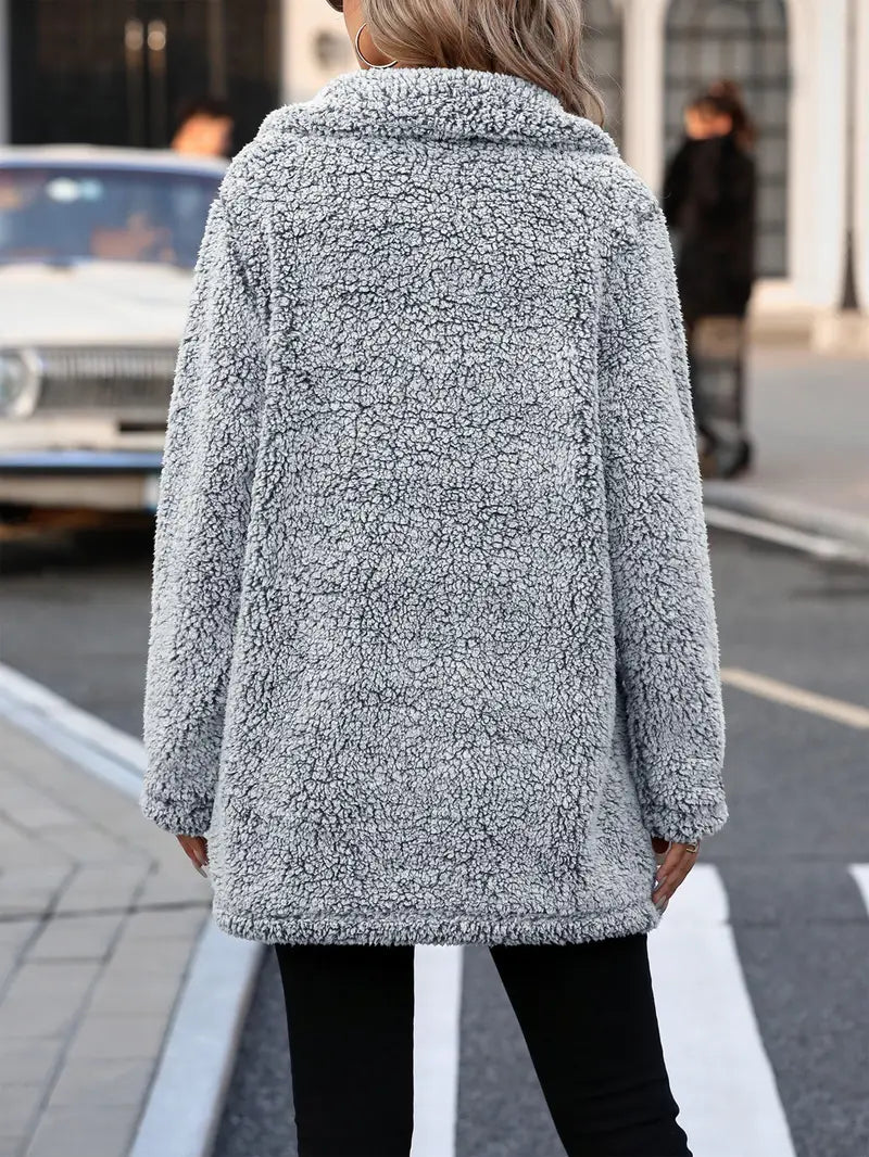 Giacca teddy da donna