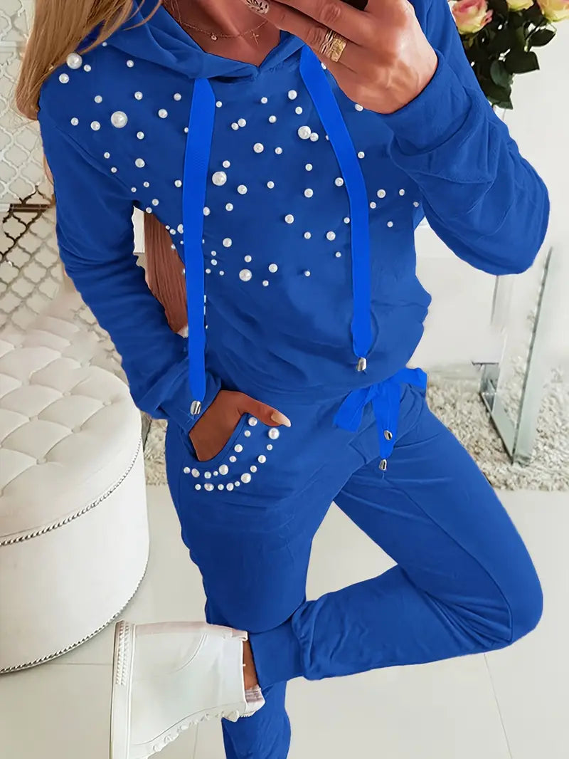 Tuta a due pezzi alla moda