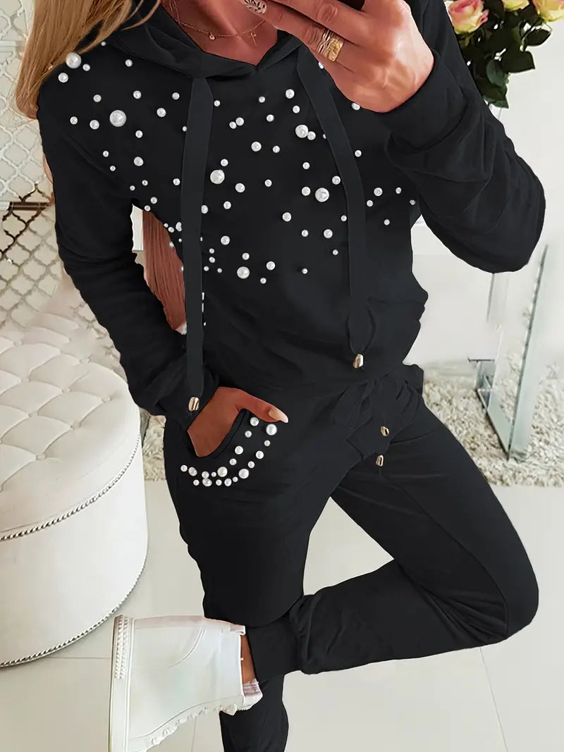 Tuta a due pezzi alla moda