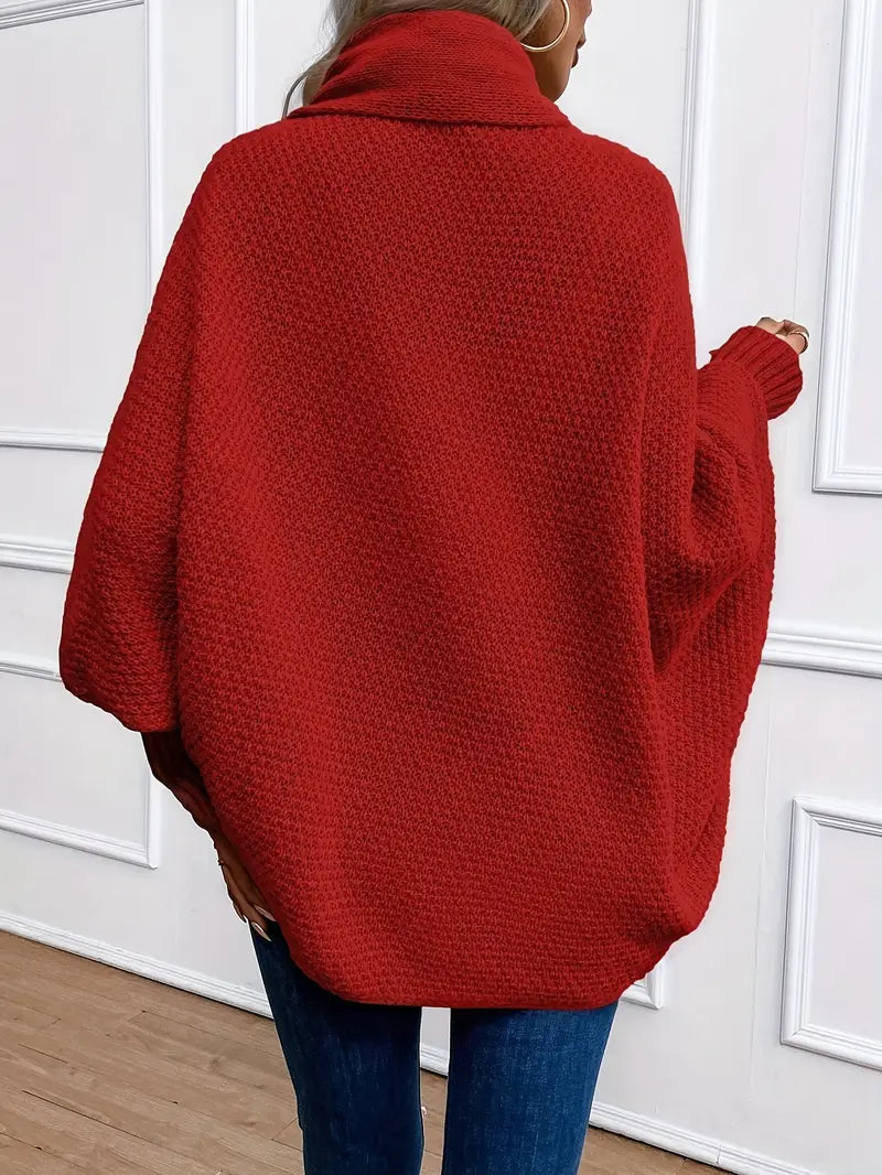 Cardigan invernale caldo