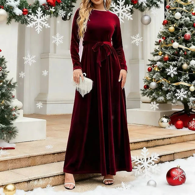 Vestito lungo invernale