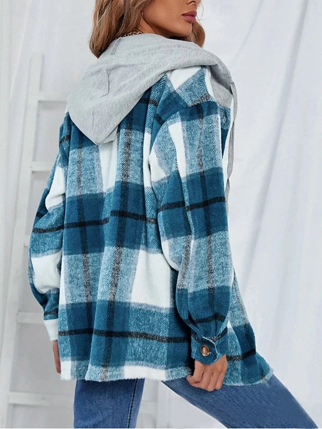 Giacca invernale con cappuccio