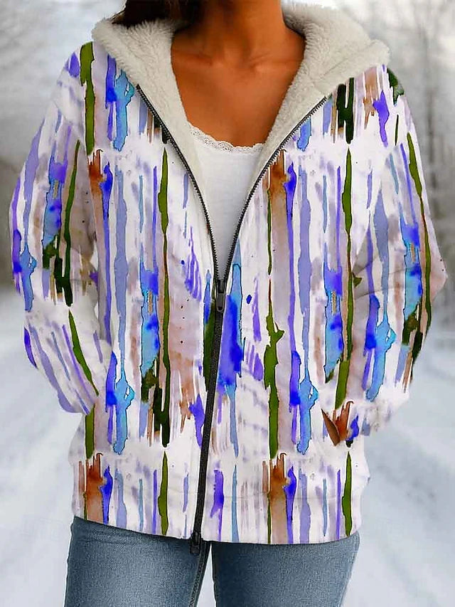 Giacca invernale con pelo interno