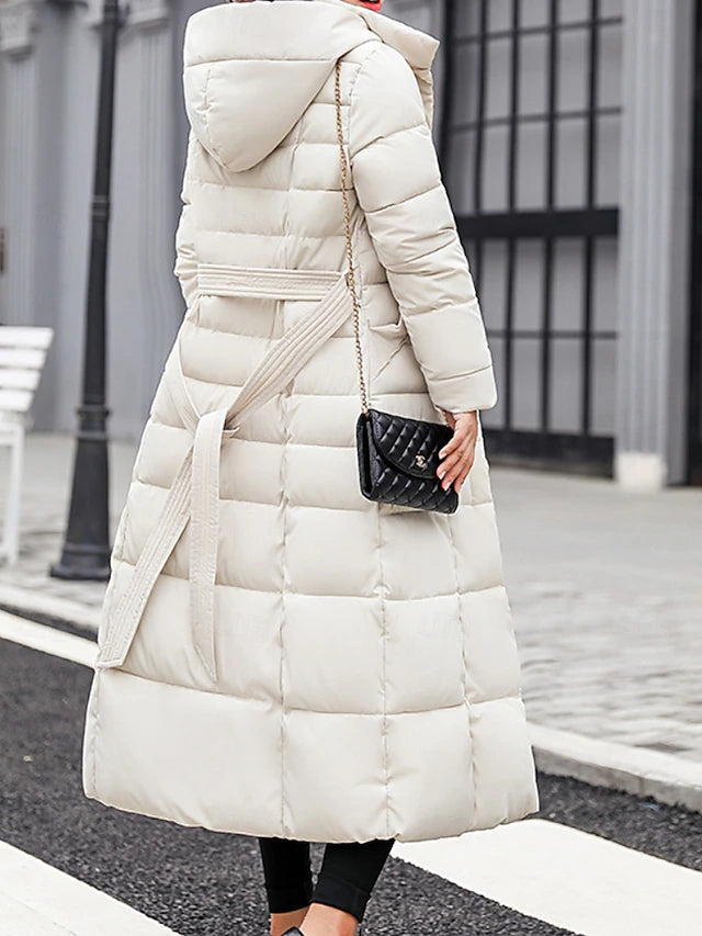 Piumino invernale lungo