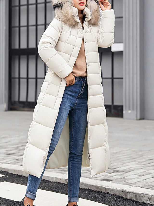 Piumino invernale lungo