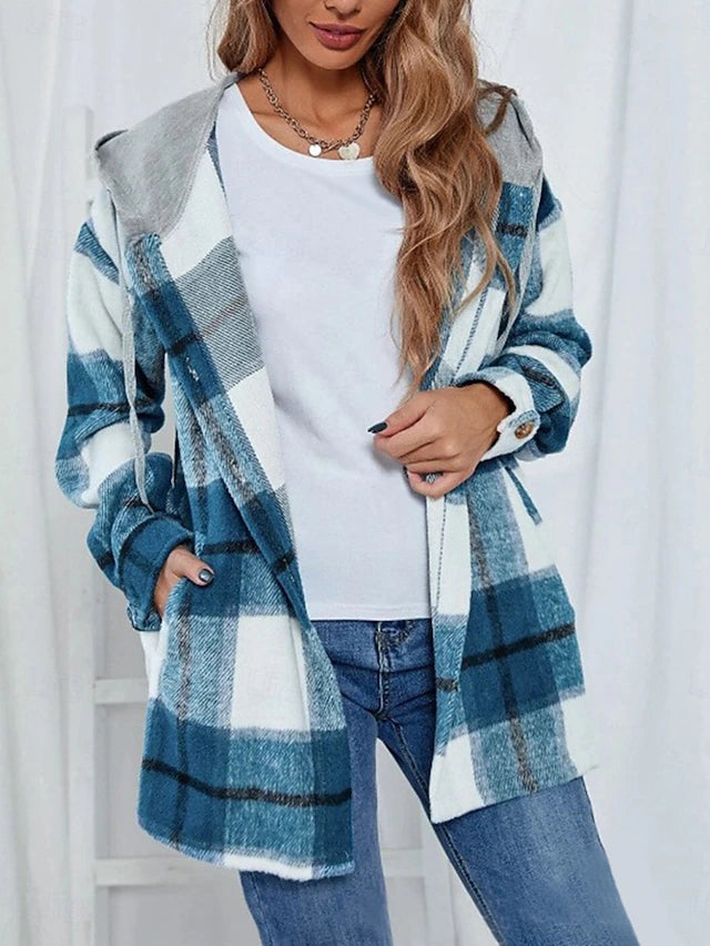 Giacca invernale con cappuccio