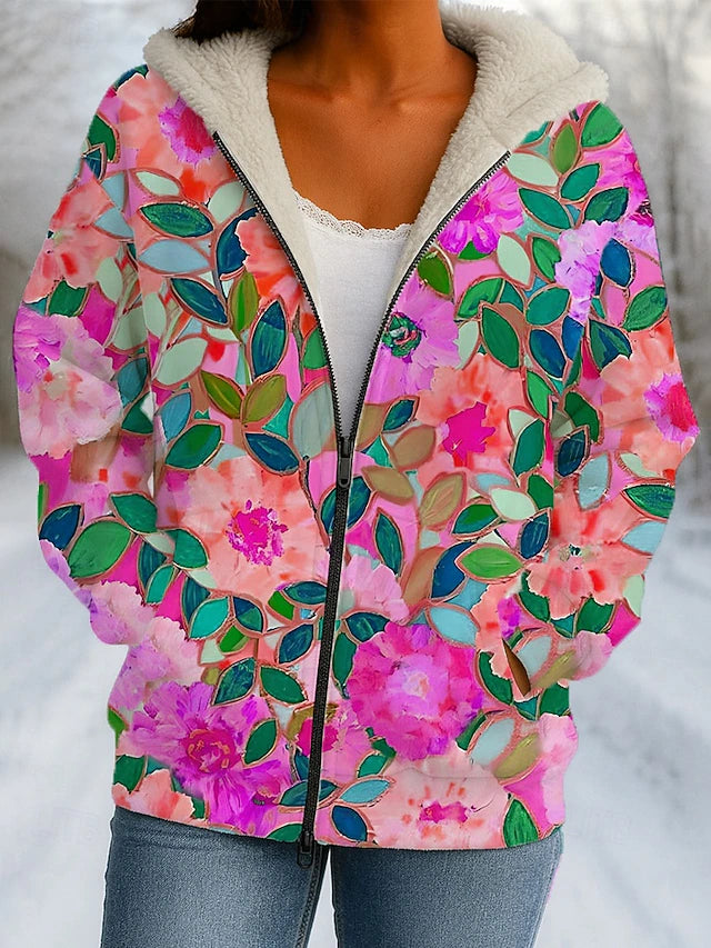 Giacca invernale con pelo