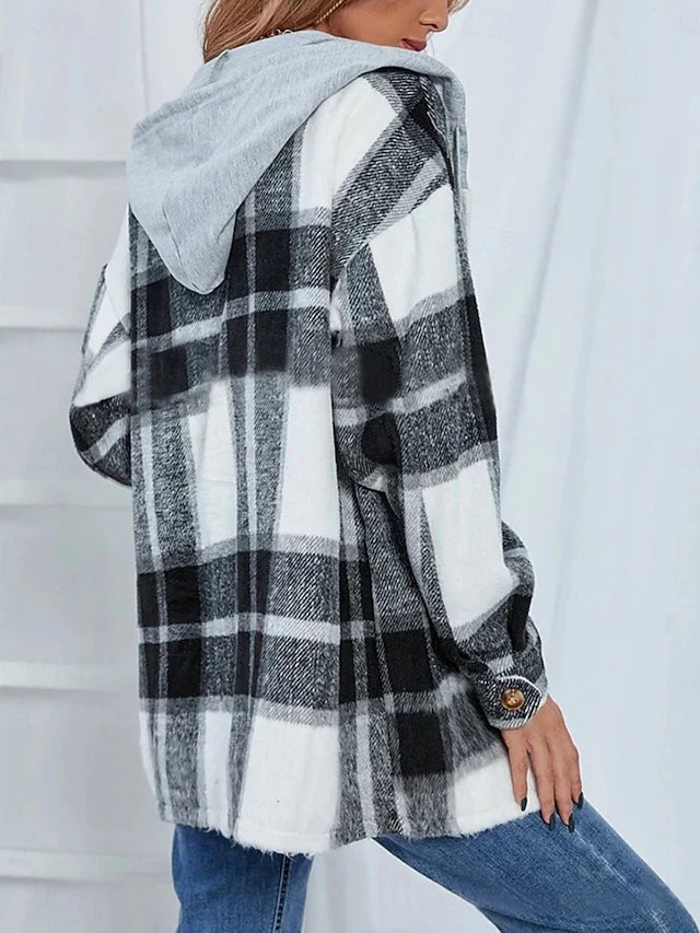 Giacca invernale con cappuccio