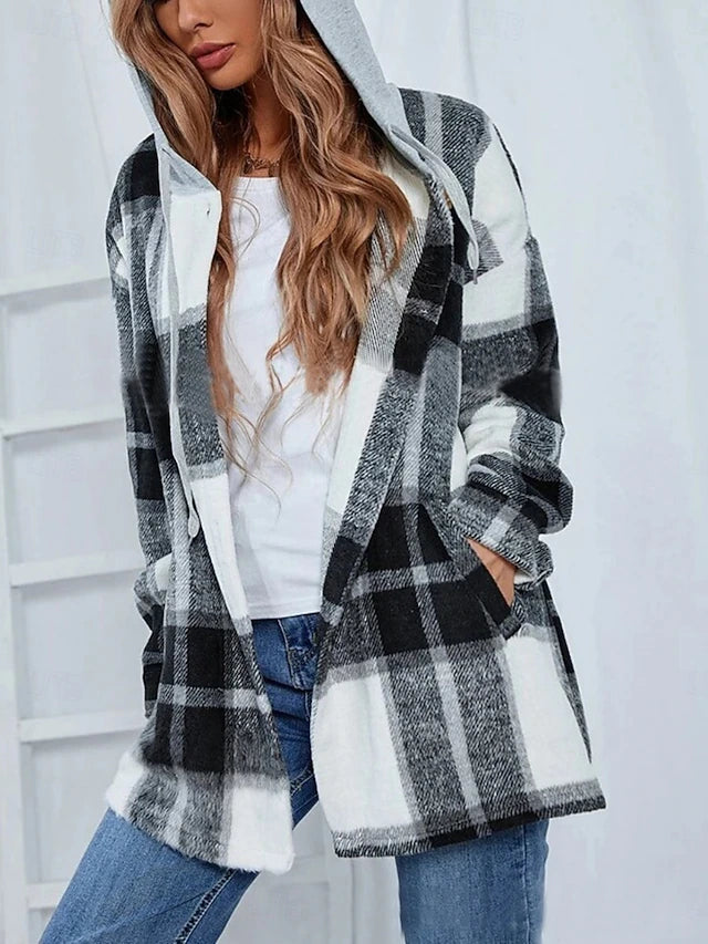 Giacca invernale con cappuccio