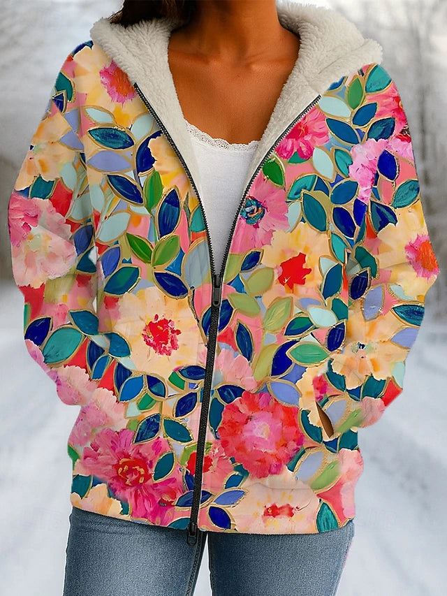 Giacca invernale con pelo