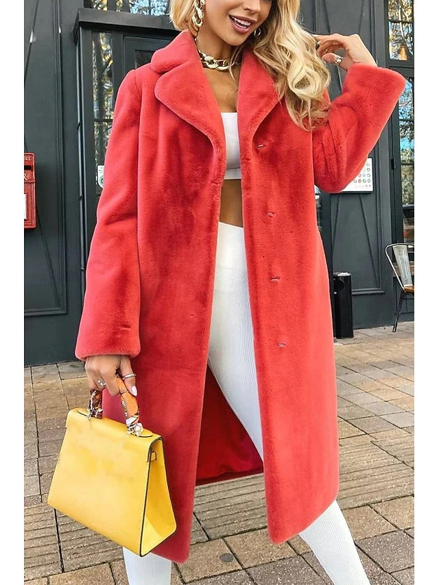 Cappotto caldo da donna