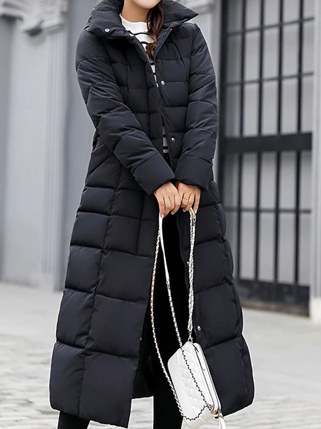 Piumino invernale lungo