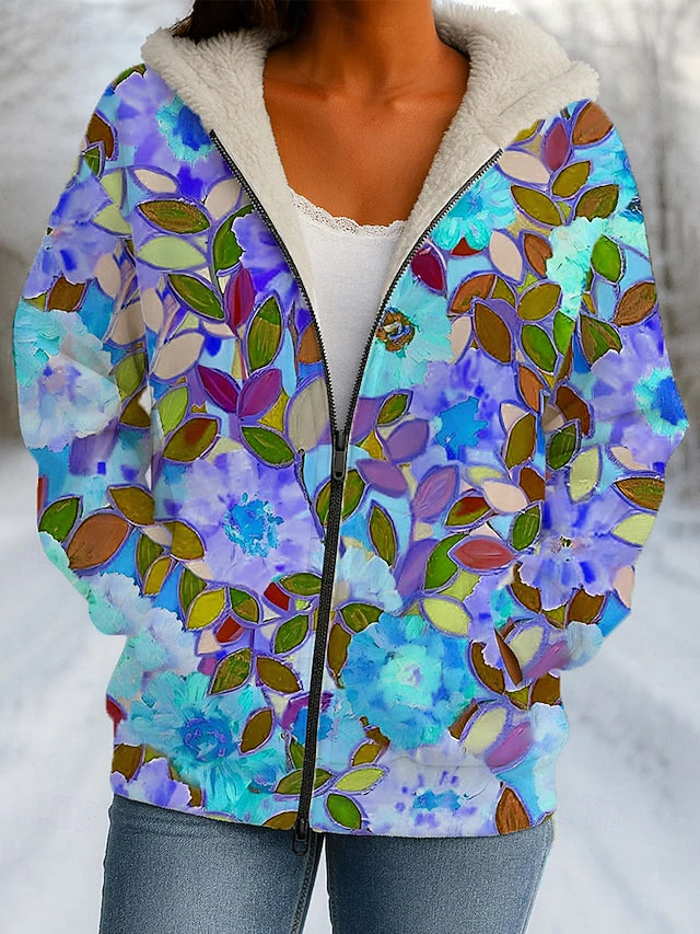 Giacca invernale con pelo