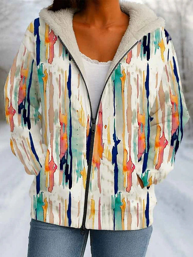 Giacca invernale con pelo interno