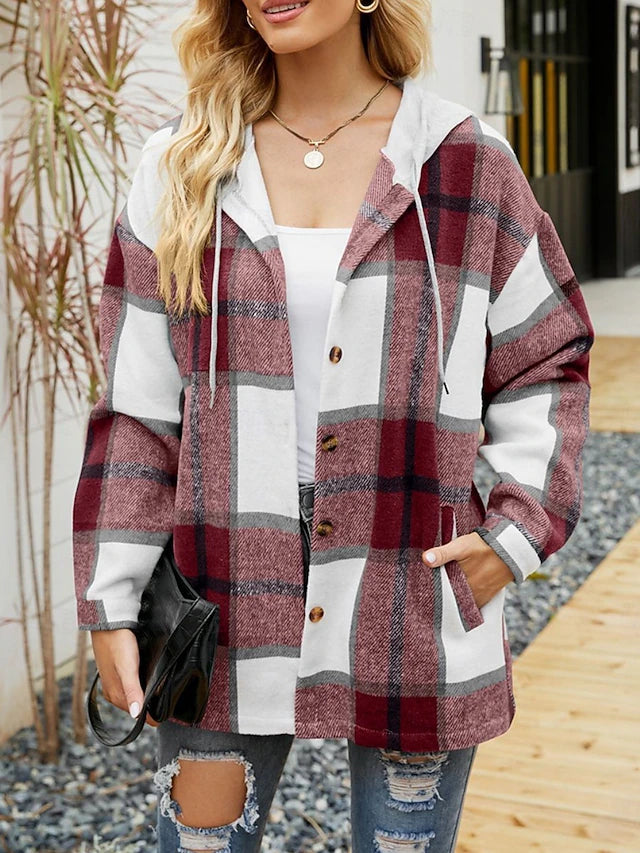 Giacca invernale con cappuccio