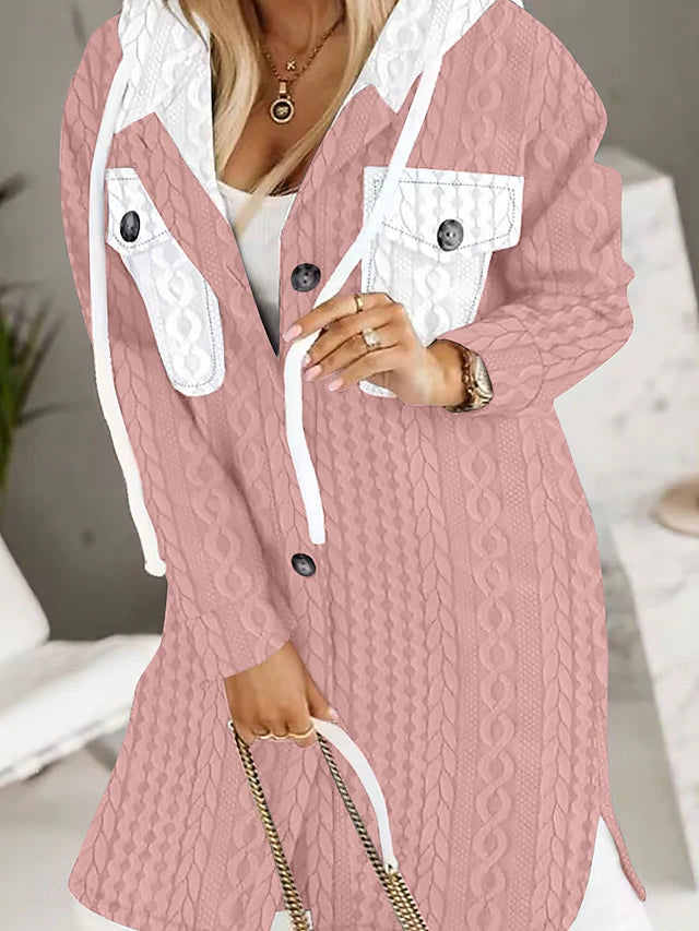 Felpa invernale calda