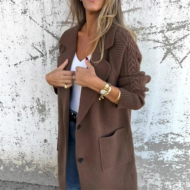 Cappotto invernale alla moda