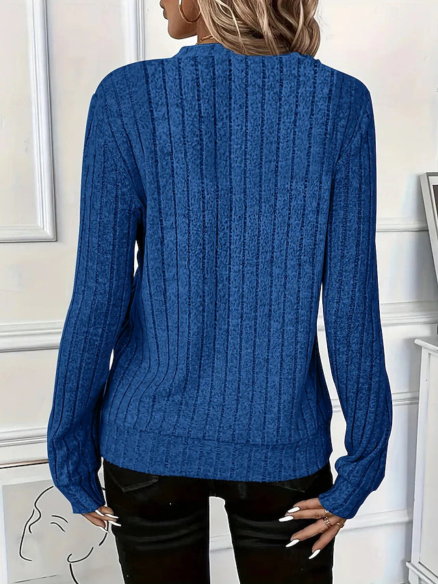 Maglie elegante invernale con zip