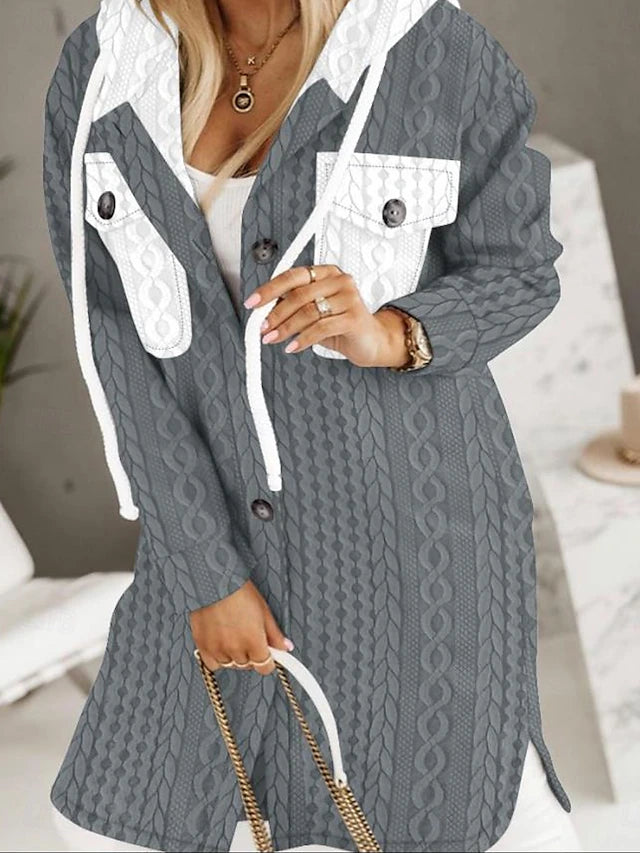 Felpa invernale calda