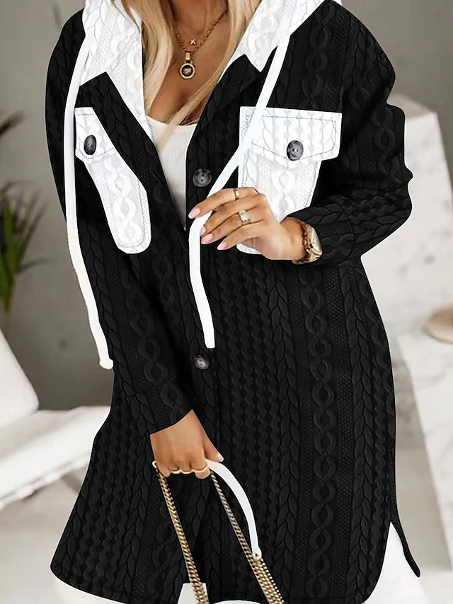 Felpa invernale calda