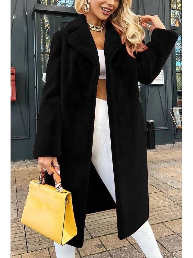 Cappotto caldo da donna