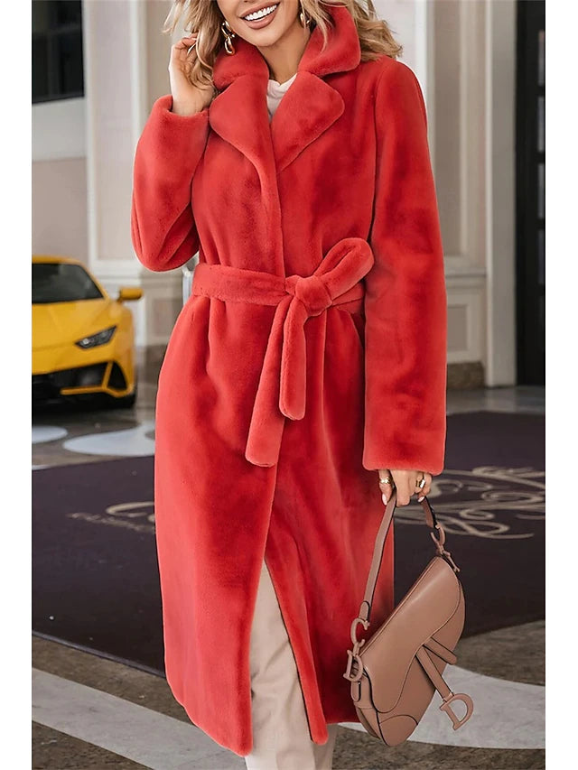 Cappotto caldo da donna